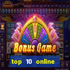 top 10 online casino blackjack