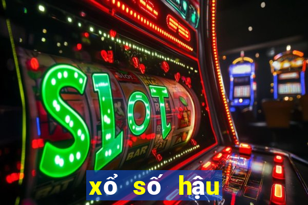 xổ số hậu giang miền nam hôm nay