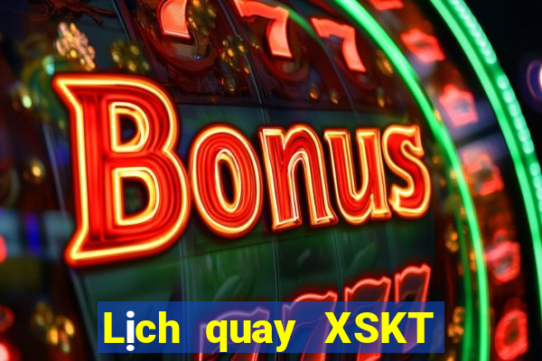 Lịch quay XSKT ngày 17