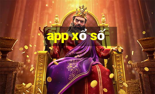 app xổ số