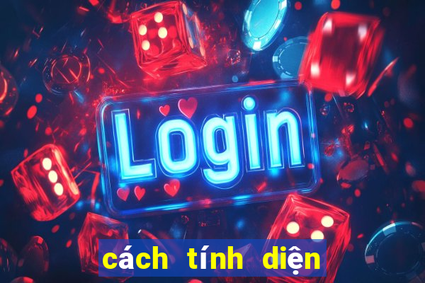 cách tính diện tích da