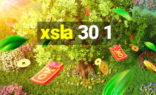 xsla 30 1