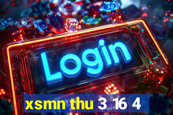 xsmn thu 3 16 4