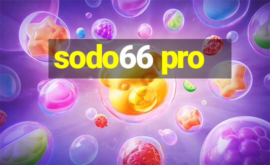 sodo66 pro