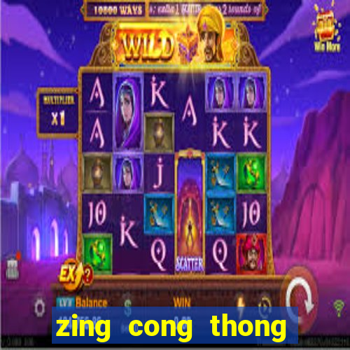 zing cong thong tin giai tri