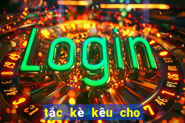 tắc kè kêu cho be ngủ