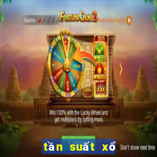 tần suất xổ số nam định