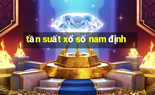 tần suất xổ số nam định