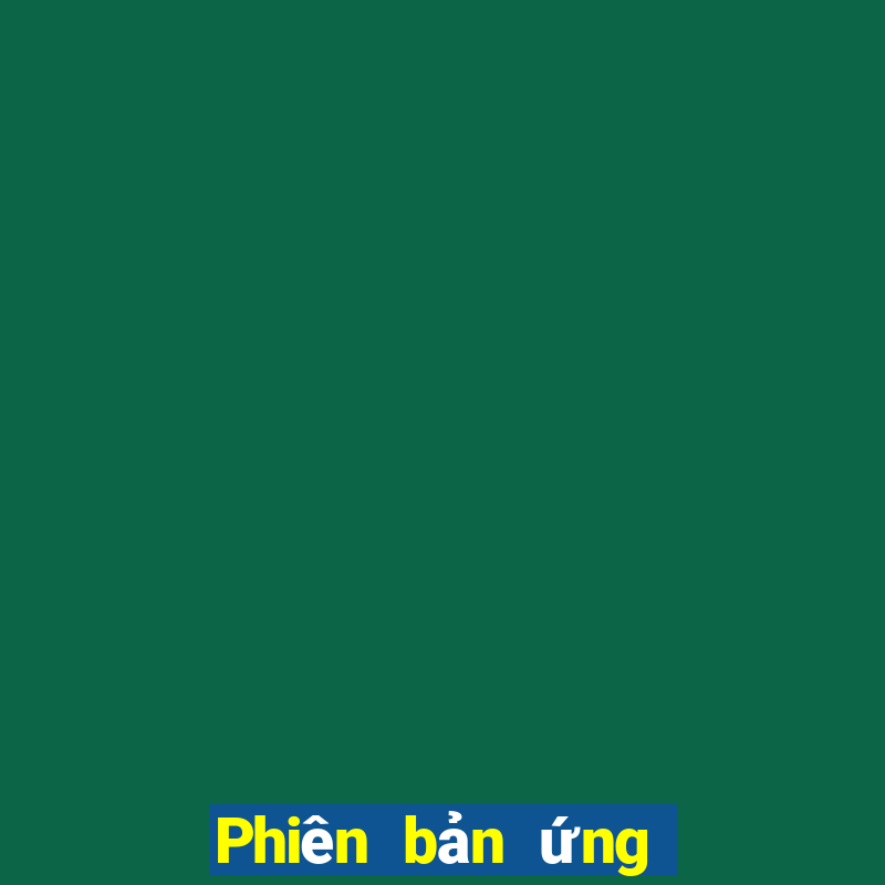 Phiên bản ứng dụng xổ số 709