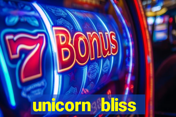 unicorn bliss progressive slot