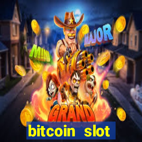 bitcoin slot machine games