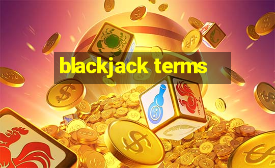 blackjack terms