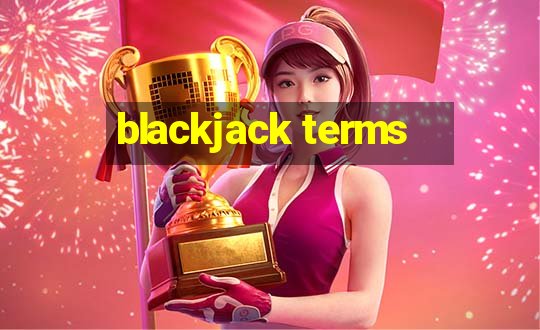 blackjack terms