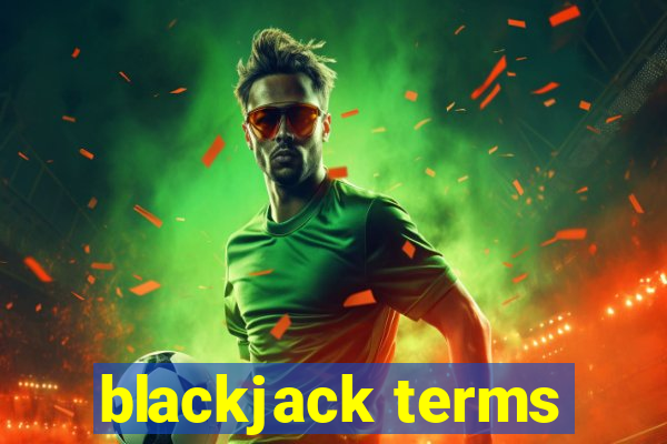 blackjack terms