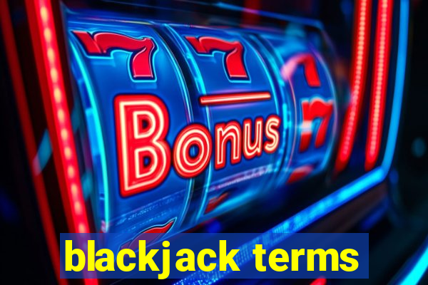 blackjack terms