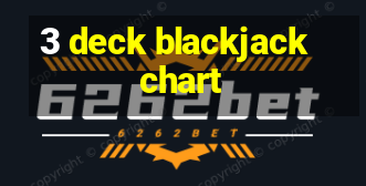 3 deck blackjack chart