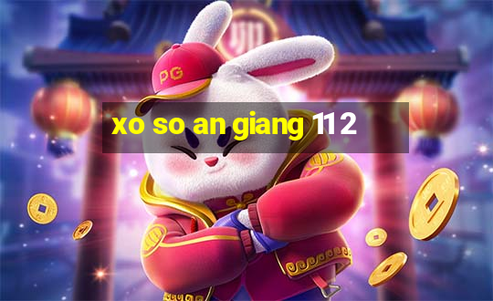 xo so an giang 11 2