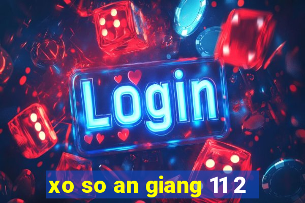 xo so an giang 11 2