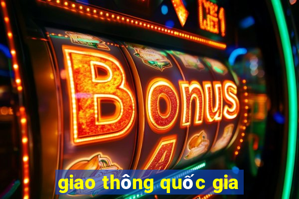 giao thông quốc gia