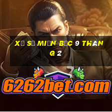 xổ số miền bắc 9 tháng 2