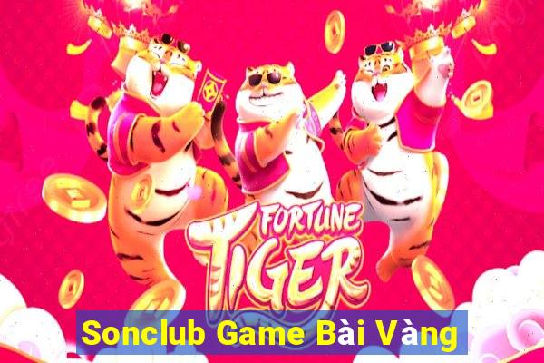 Sonclub Game Bài Vàng