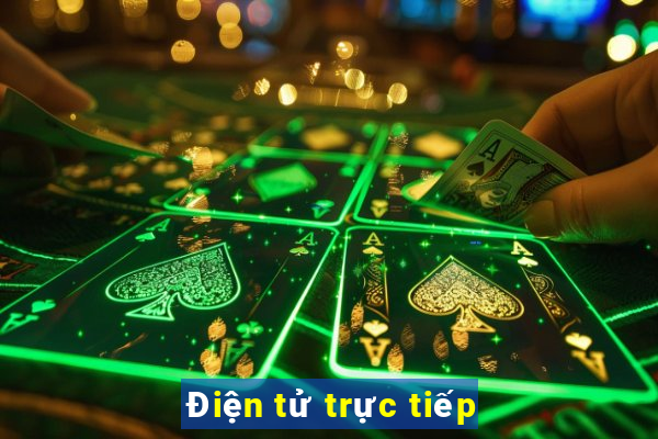 Điện tử trực tiếp