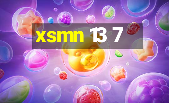 xsmn 13 7