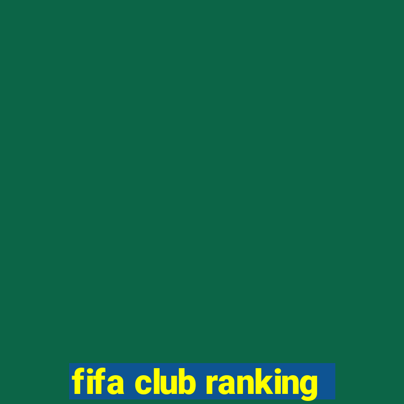 fifa club ranking