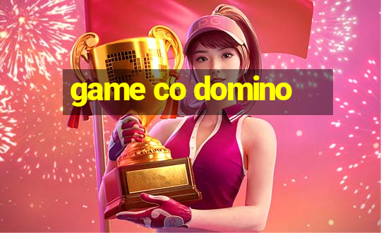 game co domino