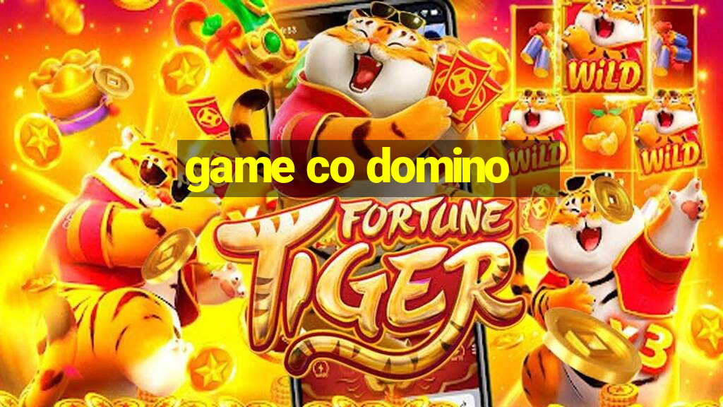 game co domino