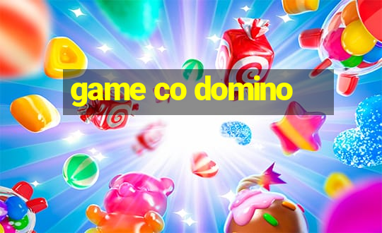 game co domino