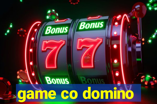 game co domino