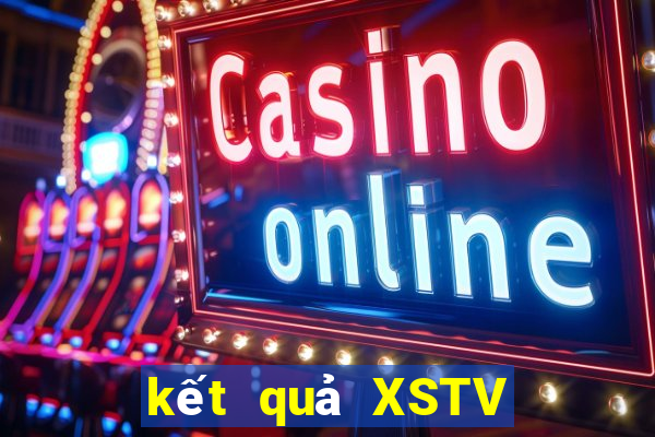 kết quả XSTV ngày 27