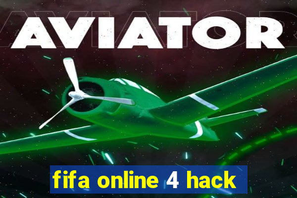 fifa online 4 hack