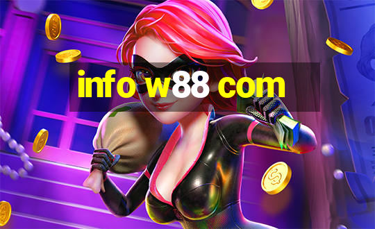 info w88 com