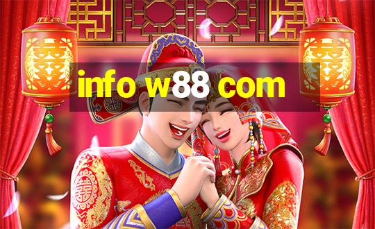 info w88 com