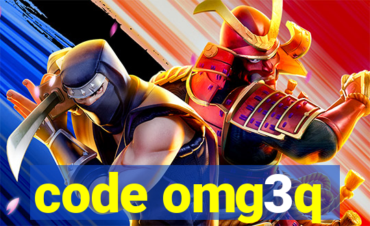 code omg3q