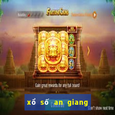 xổ số an giang 9 tháng 2