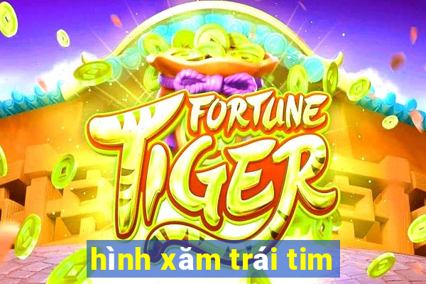 hình xăm trái tim