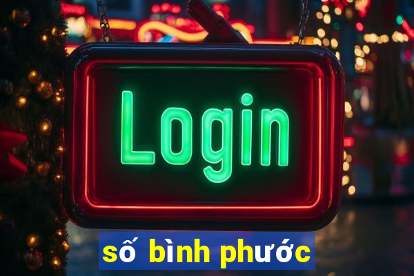 số bình phước