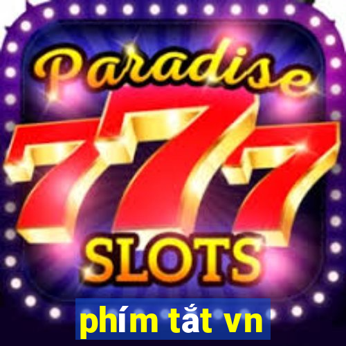 phím tắt vn