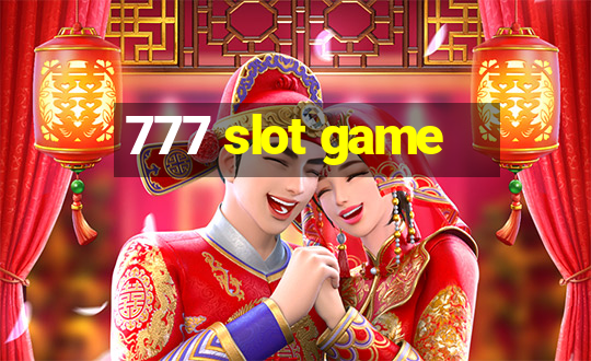 777 slot game