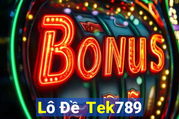 Lô Đề Tek789