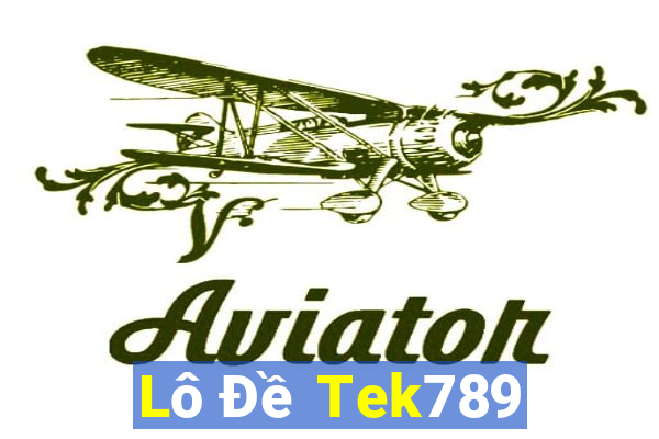 Lô Đề Tek789