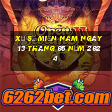 xổ số miền nam ngày 13 tháng 05 năm 2024