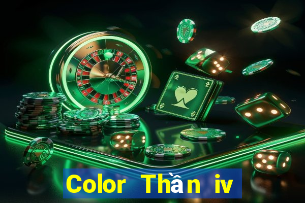 Color Thần iv Tải về phần mềm