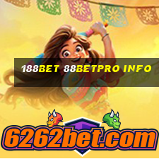 188bet 88betpro info