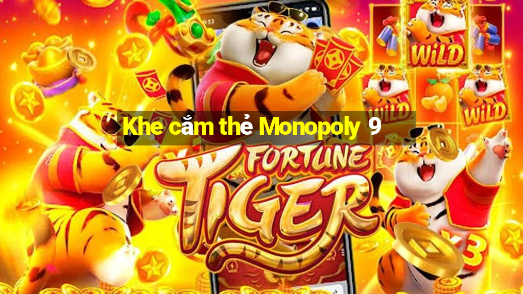 Khe cắm thẻ Monopoly 9