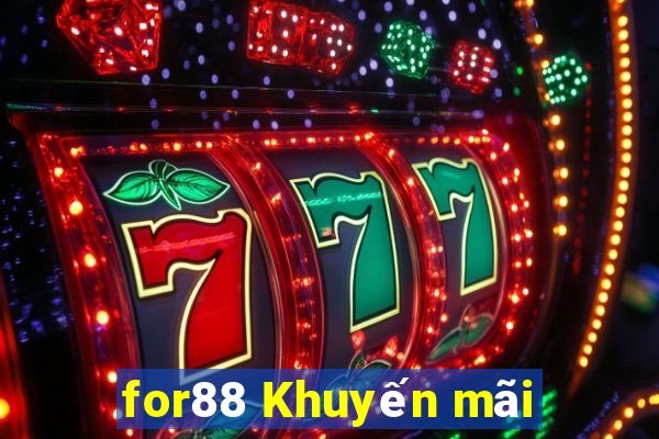 for88 Khuyến mãi