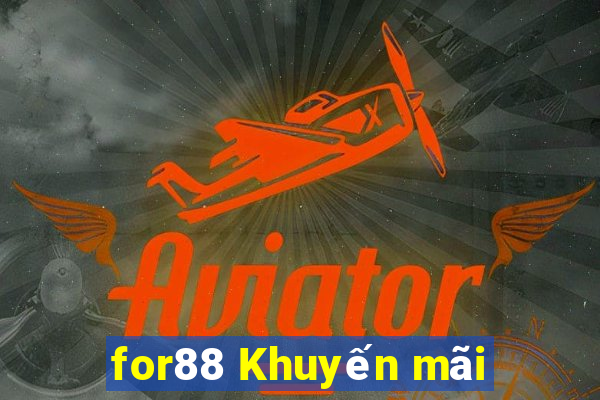 for88 Khuyến mãi